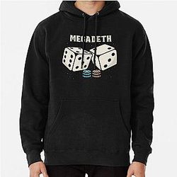 megadeth Dice T-Shirt Pullover Hoodie