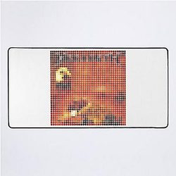 Megadeth - Risk - Version 2 Desk Mat