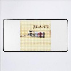 Megadeth - Risk - Version 1 Desk Mat