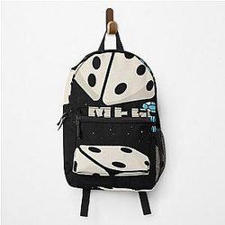 megadeth Dice T-Shirt Backpack