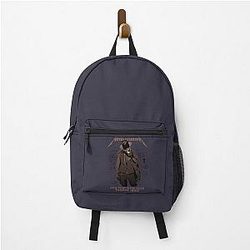 Music Retro Megadeth MetallitariuM Backpack