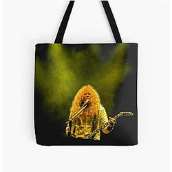 Dave Mustaine - Megadeth in Peru All Over Print Tote Bag