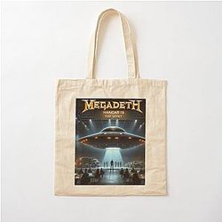 Megadeth Hanger 18 Cotton Tote Bag