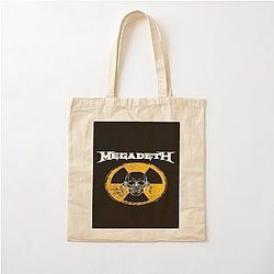 Megadeth Music Group Cotton Tote Bag