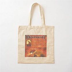 Megadeth - Risk - Version 2 Cotton Tote Bag