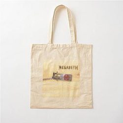 Megadeth - Risk - Version 1 Cotton Tote Bag