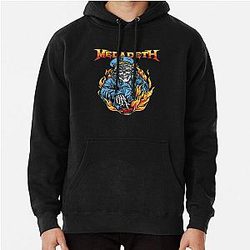 megadeth Pullover Hoodie