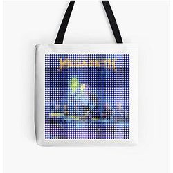 Megadeth - Rust In Peace All Over Print Tote Bag