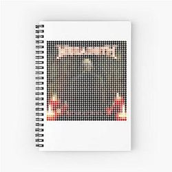 Megadeth - Th1rt3en - Thirteen Spiral Notebook