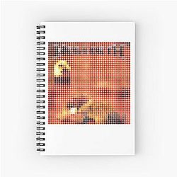 Megadeth - Risk - Version 2 Spiral Notebook