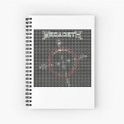 Megadeth - Cryptic Writings - Version 2 Spiral Notebook
