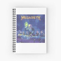Megadeth - Rust In Peace Spiral Notebook
