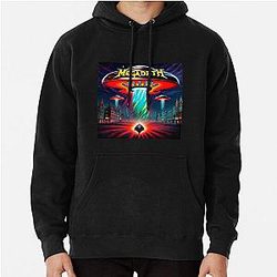 Megadeth Boston UFO Pullover Hoodie