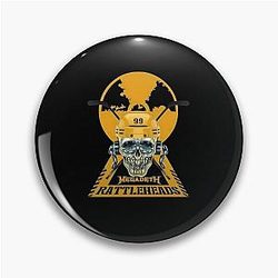 MEGADETH Pin