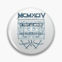 Megadeth  Pin