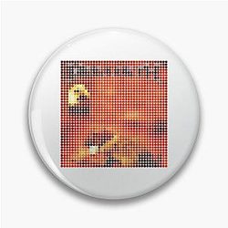 Megadeth - Risk - Version 2 Pin