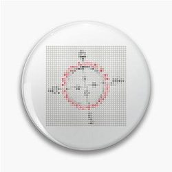 Megadeth - Cryptic Writings - Version 1 Pin