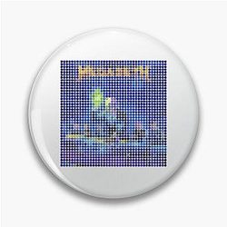 Megadeth - Rust In Peace Pin