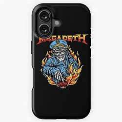 megadeth iPhone Tough Case