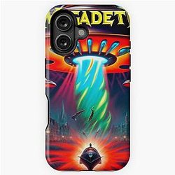 Megadeth Boston UFO iPhone Tough Case