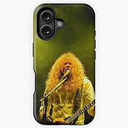 Dave Mustaine - Megadeth in Peru iPhone Tough Case
