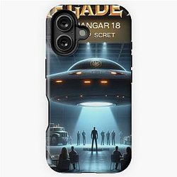 Megadeth Hanger 18 iPhone Tough Case