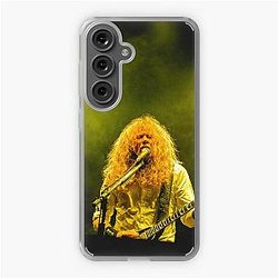 Dave Mustaine - Megadeth in Peru Samsung Galaxy Soft Case