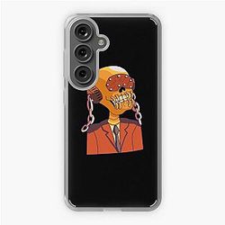 Vic Rattlehead from Megadeth Samsung Galaxy Soft Case
