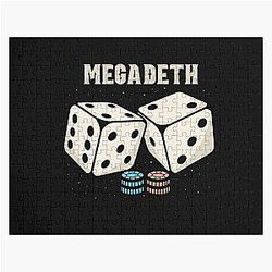 megadeth Dice T-Shirt Jigsaw Puzzle