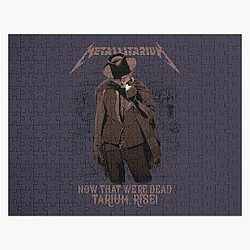 Music Retro Megadeth MetallitariuM Jigsaw Puzzle
