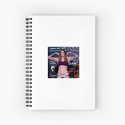 Aussie Warrior Megan Anderson Notebook
