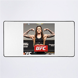 Combat Athlete Megan Anderson Mouse Pads
