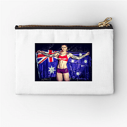 Octagon Talent Megan Anderson Zipper Pouches