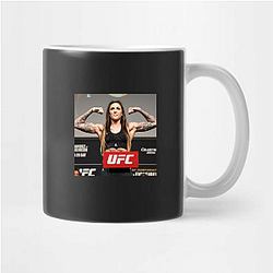 Combat Athlete Megan Anderson Mugs