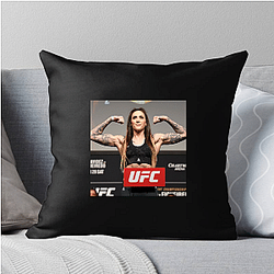 Combat Athlete Megan Anderson Pillows Cover