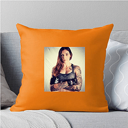Tall Striker Megan Anderson Pillows Cover