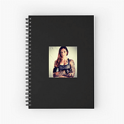 Tall Striker Megan Anderson Notebook