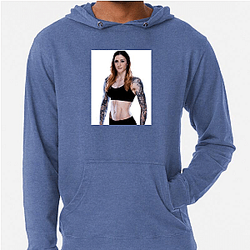 Dynamic Fighter Megan Anderson Hoodies