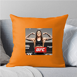 Combat Athlete Megan Anderson Pillows Cover