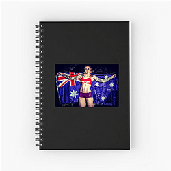 Strong Competitor Megan Anderson Notebook