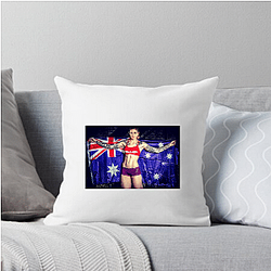 Strong Competitor Megan Anderson Pillows Cover