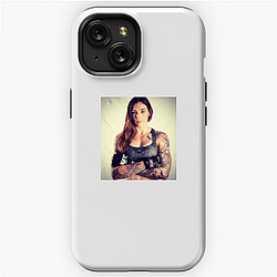 Tall Striker Megan Anderson Samsung Cases