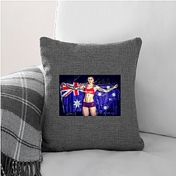 Octagon Talent Megan Anderson Pillows Cover