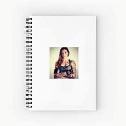 Tall Striker Megan Anderson Notebook