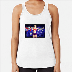 Octagon Talent Megan Anderson Tank Tops