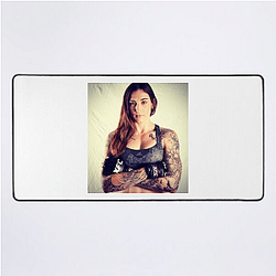 Tall Striker Megan Anderson Mouse Pads
