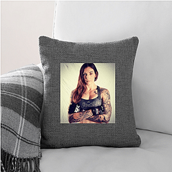Tall Striker Megan Anderson Pillows Cover