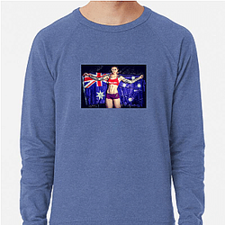 Strong Competitor Megan Anderson Sweatshirts