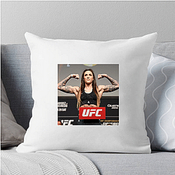 Combat Athlete Megan Anderson Pillows Cover