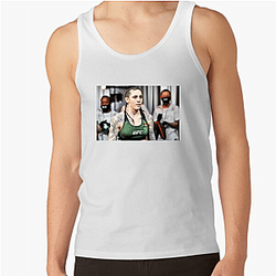 Featherweight Contender Megan Anderson Tank Tops